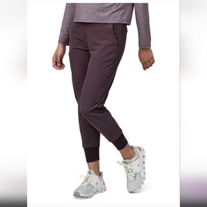 Patagonia Happy Hike Studio Pant Jogger - Women's Large PURPLE